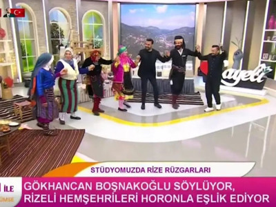 TRT'de Atatürk'e büyük saygısızlık: 10 Kasım'da horon tepip türkü söylediler