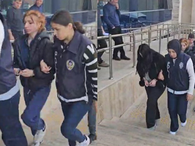 Yaşlı erkekleri cinsel ilişki vaadiyle kandırıp kredi kartlarından para çekmişler