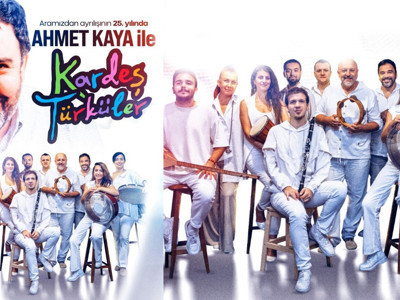 Ahmet Kaya’nın şarkıları Kardeş Türküler yorumuyla seyirciyle buluşacak