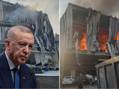 Kaçak parfüm fabrikası defalarca CİMER'e şikayet edilmiş, adresi bulamadıkları için denetlememişler