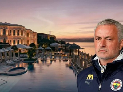 Mourinho'nun İstanbul’daki lüks yaşamı Fenerbahçe kulübüne pahalıya patladı: 16 ayda 656 bin sterlin