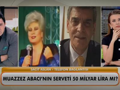 Muazzez Abacı'nın yakın dostu Sacit Aslan açıkladı: 50 milyar liralık serveti var mı?
