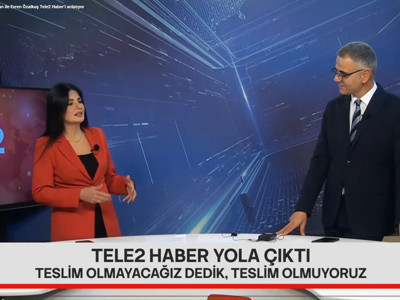 Tele2 Haber emekçileri YouTube'da yayın hayatına başladı: Teslim olmuyoruz!