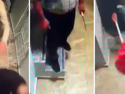 Boşanma aşamasındaki eşine otelde bıçaklı saldırı: 2 yaralı