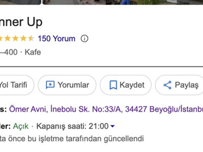 Google puanlarına güvenip zehirlenmeyin...