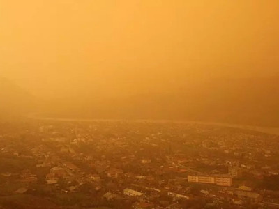 Meteoroloji’den Türkiye genelinde lodos ve çöl tozu alarmı!