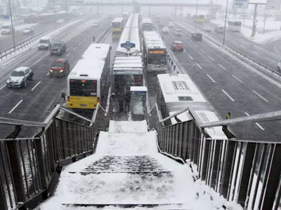 İstanbul’da hava 18 derece birden soğuyor: Kar ne zaman yağacak?