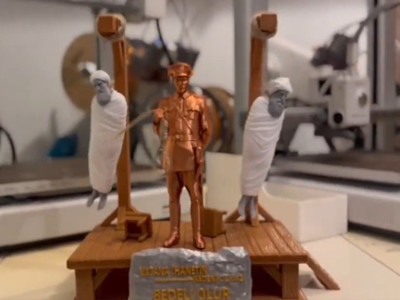 İnternette satılan Cumhuriyet Muhafızı adlı ürüne yasak geldi: Atatürk'ün idam ettirdiği...