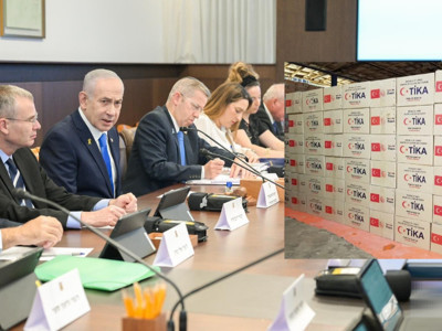 İsrail'de bakanlar arasında Türkiye tartışması: TİKA istihbarat faaliyeti yürütüyor