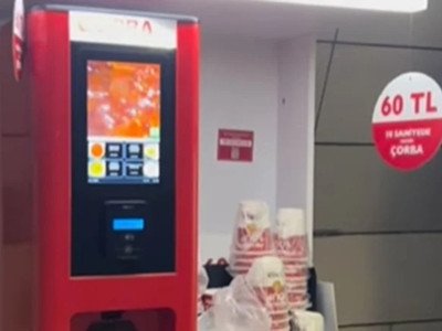 Kriz döneminin yeni yüzü: Çorba otomatları