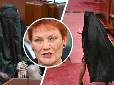 Meclise yüksek topuk ve kara çarşafla gelen senatör Pauline Hanson kimdir? Bu eylemi niye yaptı?