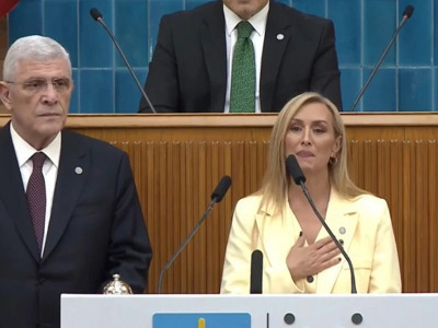 Memleket Partisi'nde Muharrem İnce’nin sağ koluydu: İpek Özkal İYİ Parti’ye katıldı