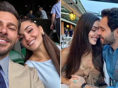 Doğum günü pastası olay oldu: Hande Erçel’den Hakan Sabancı’ya ince mesaj