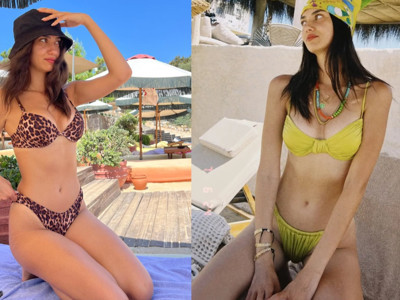 Güller ve Günahlar'ın Azra'sı Aleyna Solaker paylaşımlarıyla modellere taş çıkartıyor