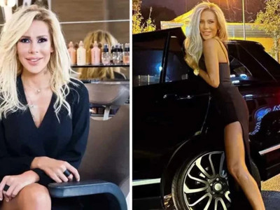 Sosyetik güzel Londra'da soyuldu; Yetkililer, sorumluları bulmak için çok uğraşmadı!