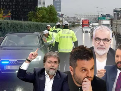 CHP'den yandaş gazetecilere çakarlı araç iddiası: Kimler kullanıyor?