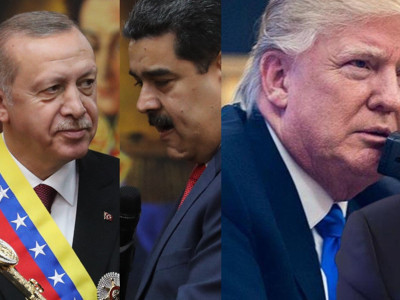 Trump ve Maduro'nun telefon görüşmesini Erdoğan mı sağladı?