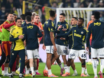 Fenerbahçe-Galatasaray derbisinde PFDK’dan cezalar ve sevkler