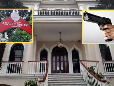 Adliye emanet deposundan silahlar çalındı!