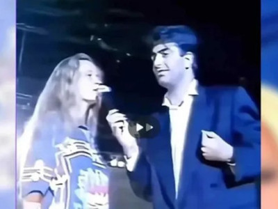 Müge Anlı ve Mahsun Kırmızıgül Belalım düetinin videosu yıllar sonra ortaya çıktı