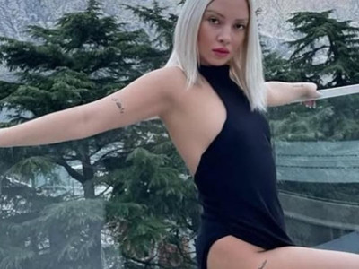 Ece Seçkin’den gösterişli yılbaşı dekorasyonu! Kimse bizi geçemez