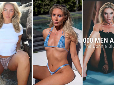 Bonnie Blue 1000 erkekle birlikte olduğunu açıklayınca tutuklandı