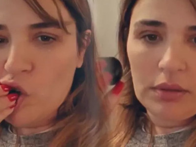 Gonca Vuslateri kiraz fiyatına isyan etti: Çekirdeğini bile atamam