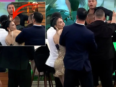 Kısmetse Olur’da gerilim tavan yaptı: Gelin adayından damat adayına tokat