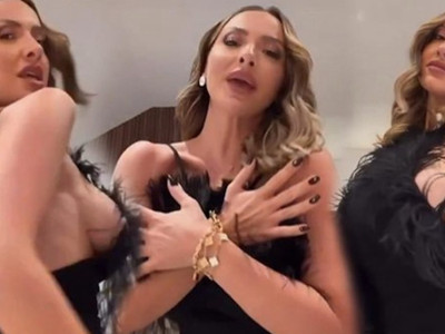 Hadise’den olay yıl sonu dansı: Dekoltesi gündem oldu