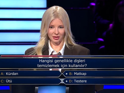 Kim Milyoner Olmak İster’de yabancı yarışmacı ilk soruda afalladı