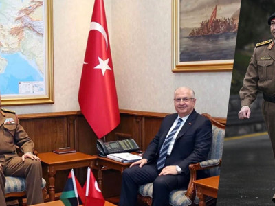 Libya Genelkurmay Başkanı Haddad’ın uçağı Ankara’da düştü, komutanların hepsi öldü