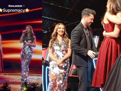 O Ses Yılbaşı Özel çekimlerinde Ava Yaman fırtınası: Hadise'nin kıskançlık dolu bakışları...