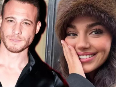 Kerem Bürsin ile Selin Yağcıoğlu’nun aşkı gündemde: Liseli âşıklar gibiyiz!