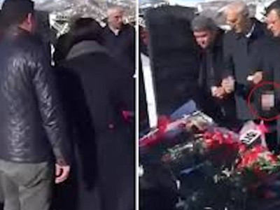 CHP, Özel’in mezardaki rakı görüntüsünü savundu: O dönem genel başkan değildi