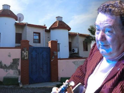 Kayahan’ın Gömeç’teki efsanevi köşkü rekor fiyatla satışa çıktı