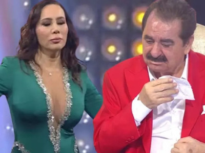 İbo Show'da Yıldız Tilbe'nin Asena için yaptığı el hareketi şoke etti