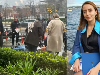 27 yaşındaki Kardelen fırtınada devrilen tabelanın altında kaldı: İşte o dehşetin görüntüleri