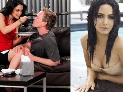 How I Met Your Mother'ın İranlı oyuncusu Nazanin Boniadi dünyayı protestoculara desteğe çağırdı