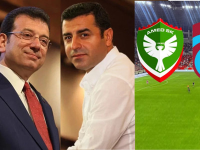 İmamoğlu'ndan Demirtaş’ın Amedspor Trabzonspor maçı önerisine destek