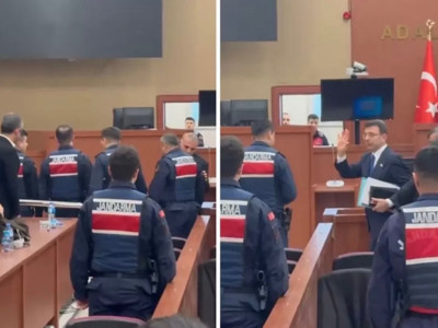 Derya Çayırgan krizi: Dilek İmamoğlu Ekrem İmamoğlu’na mahkemede soğuk mu davrandı?