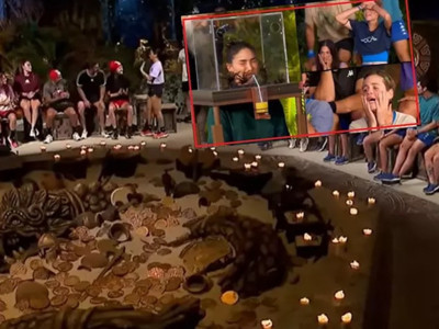Survivor'ın iddialı ismi sinir krizi geçirdi! Set çalışanına kürekle saldırdı