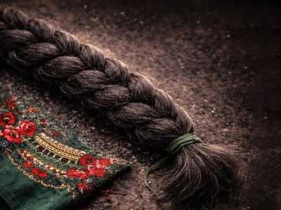 DEM'lilerin saç örme akımına ünlü oyuncu da dahil oldu