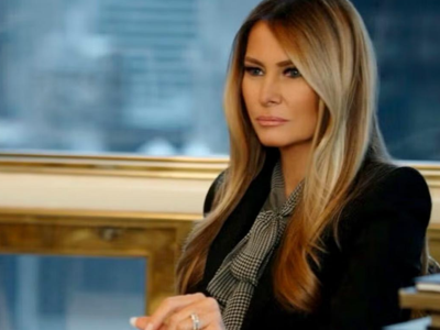 Melania Trump'ın belgeselinden rekor