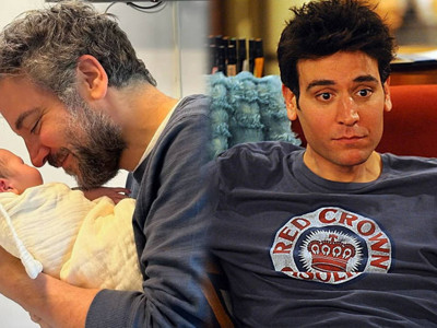 How I Met Your Mother'dizisinin yıldızı Josh Radnor baba oldu