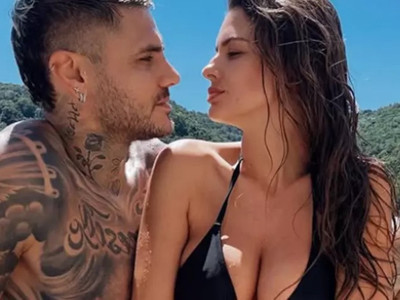 Icardi’nin sevgilisi China Suarez’den olay pozlar!