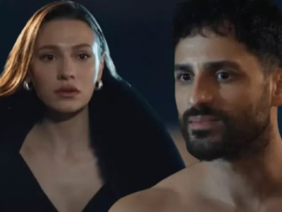 Yeraltı 3. bölümde sürpriz yatak sahnesi: İzleyiciler yorum yağdırdı