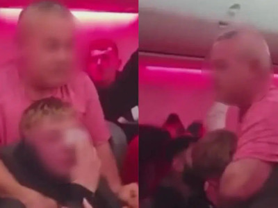 Antalya'dan kalkan uçakta yumruklu kavga... Pilot acil iniş yaptı!