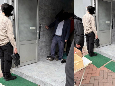 Polis elinde ayakkabıyla kaymakamı bekledi, tepkiler sonrası açıklama geldi