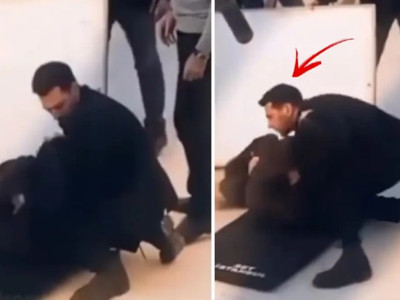 Güller ve Günahlar setinde bayılma sahnesi krizi: Murat Yıldırım Cemre Baysel'i kaldıramadı