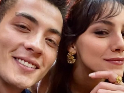 Uzak Şehir'in Zerrin ve Kaya'sı aşk mı yaşıyor? Samimi poz tartışma yarattı